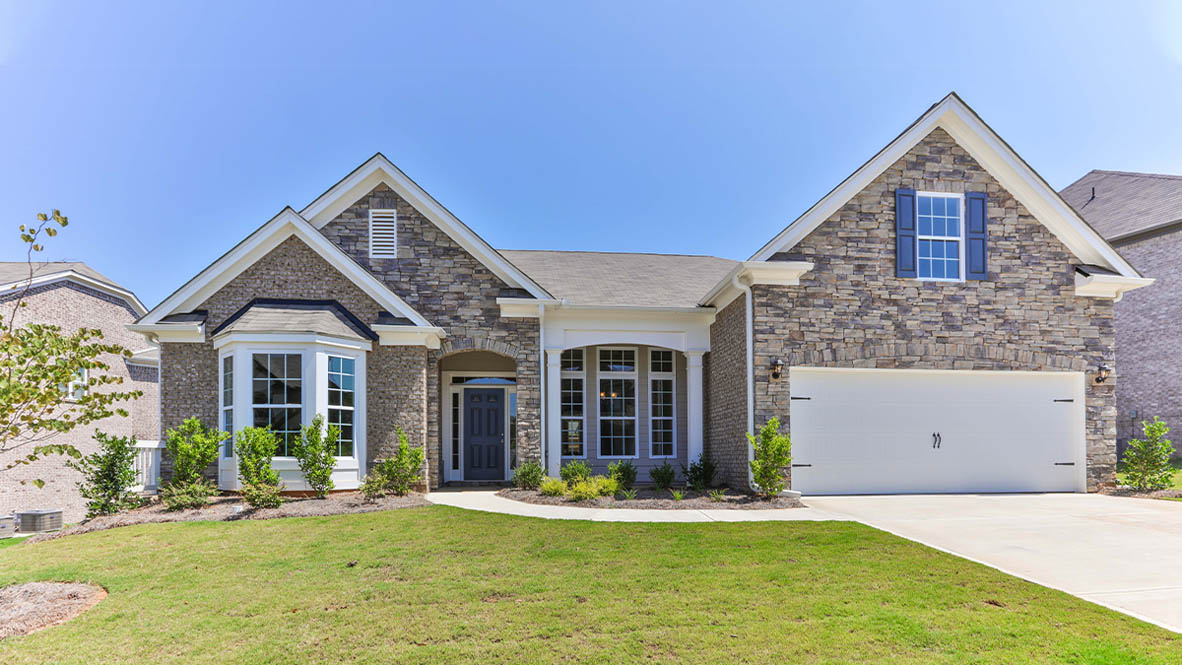 New Homes in Carruth Lake Estates Cumming, GA D.R. Horton