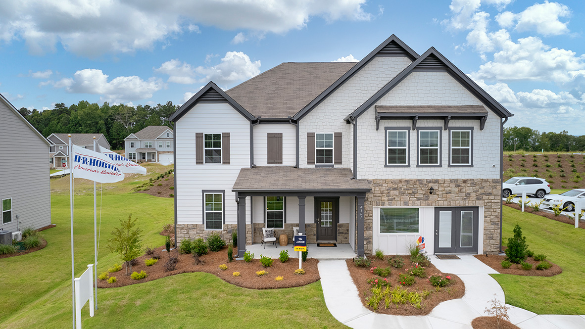 New Homes in Oakhurst Glen Fairburn, GA D.R. Horton