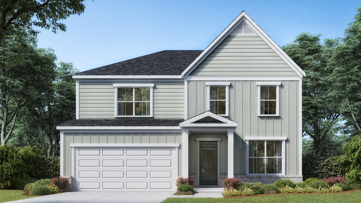 New Homes In Spring Meadows Canton Ga D R Horton