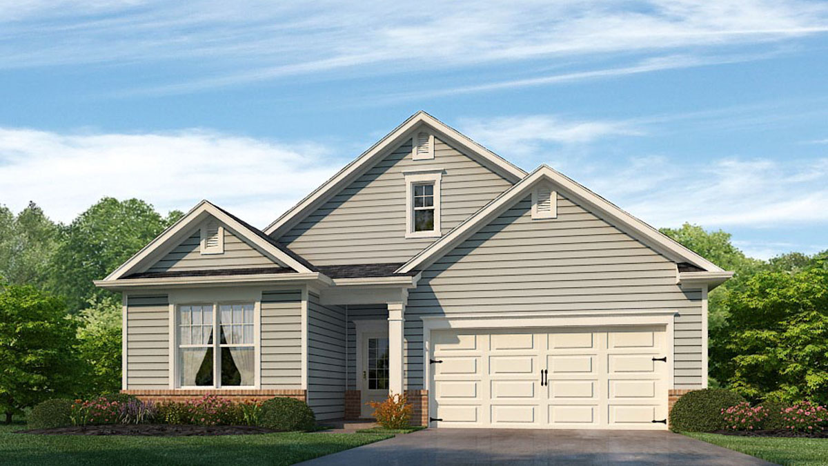 New Homes In Spring Meadows Canton Ga D R Horton