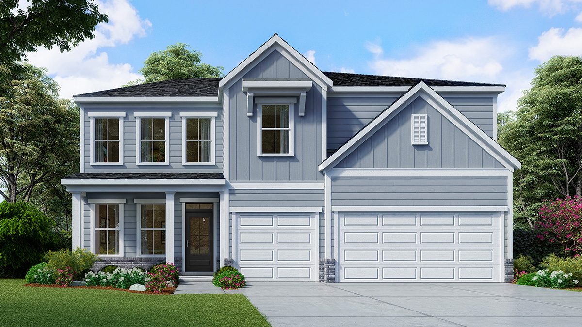 New Homes In Spring Meadows Canton Ga D R Horton