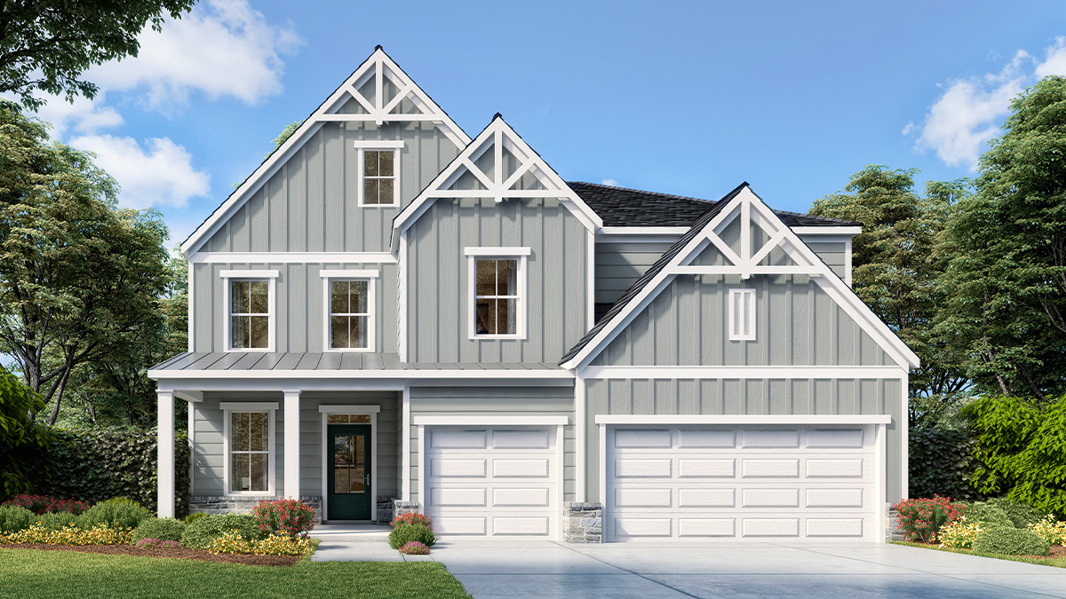 New Homes In Spring Meadows Canton Ga D R Horton