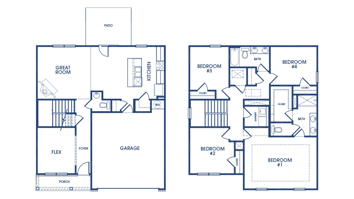 New Homes In Broder Farm Stockbridge Ga D R Horton