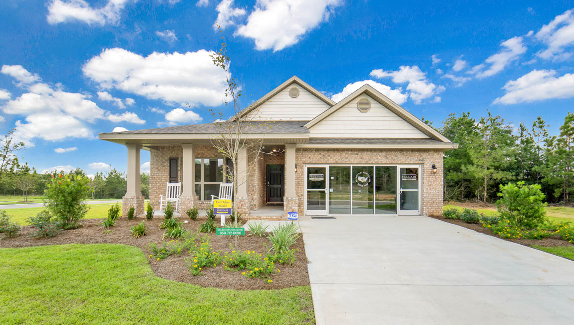 New Homes in Antietam Pensacola, FL D.R. Horton