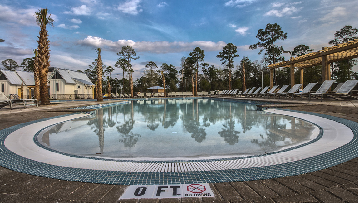 New Homes in Fanning Baou Panama City FL D.R. Horton