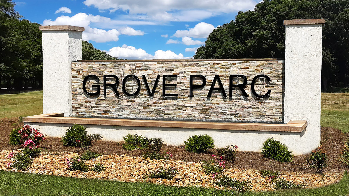 New Homes in Grove Parc ROBERTSDALE, AL Express