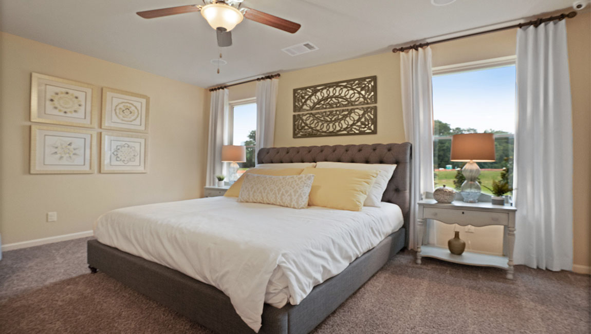 New Homes in Meadow View Zachary, Louisiana D.R. Horton