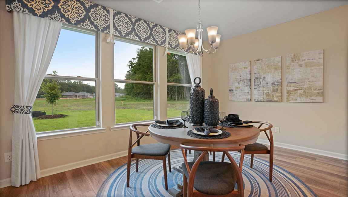 New Homes in Meadow View Zachary, Louisiana D.R. Horton