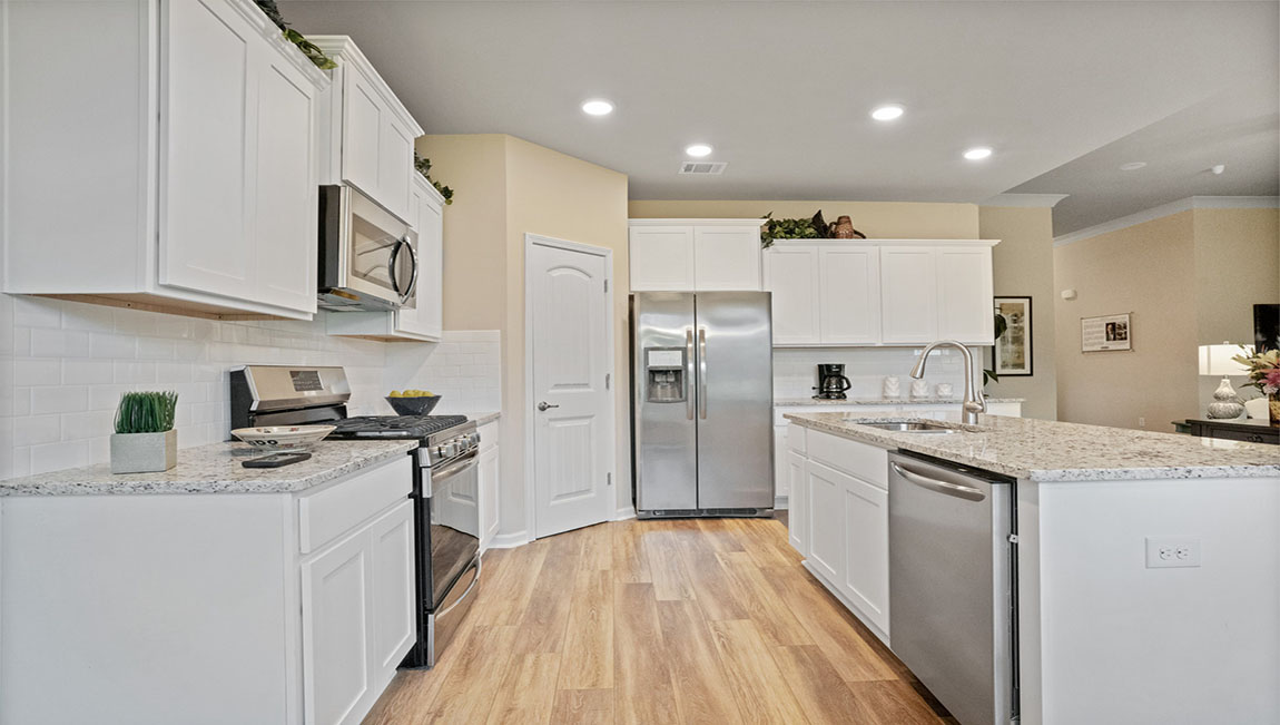 New Homes in Meadow View Zachary, Louisiana D.R. Horton