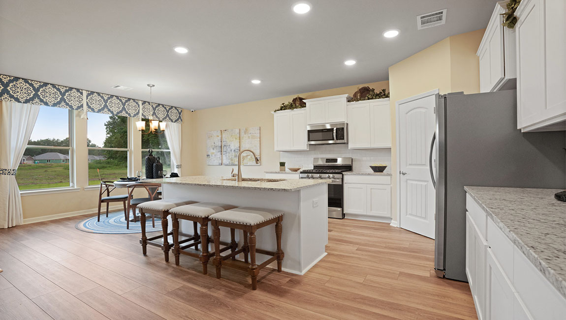 New Homes in Meadow View Zachary, Louisiana D.R. Horton