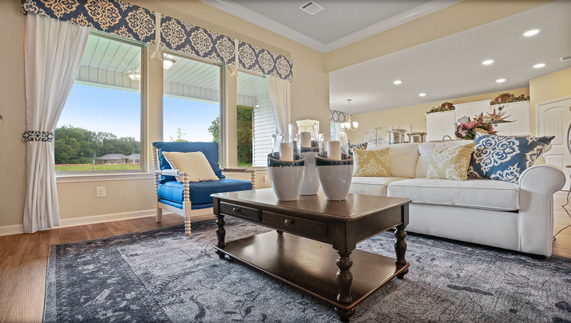 New Homes in Meadow View Zachary, Louisiana D.R. Horton