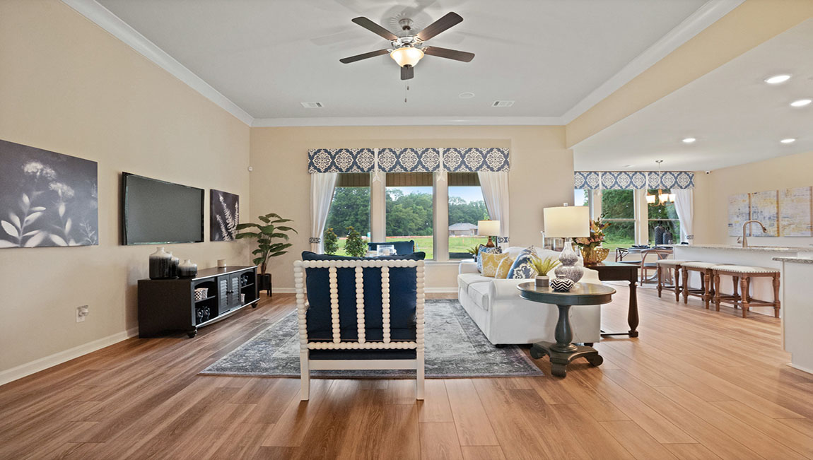 New Homes in Meadow View Zachary, Louisiana D.R. Horton