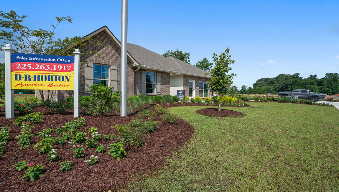New Homes in Meadow View Zachary, Louisiana D.R. Horton