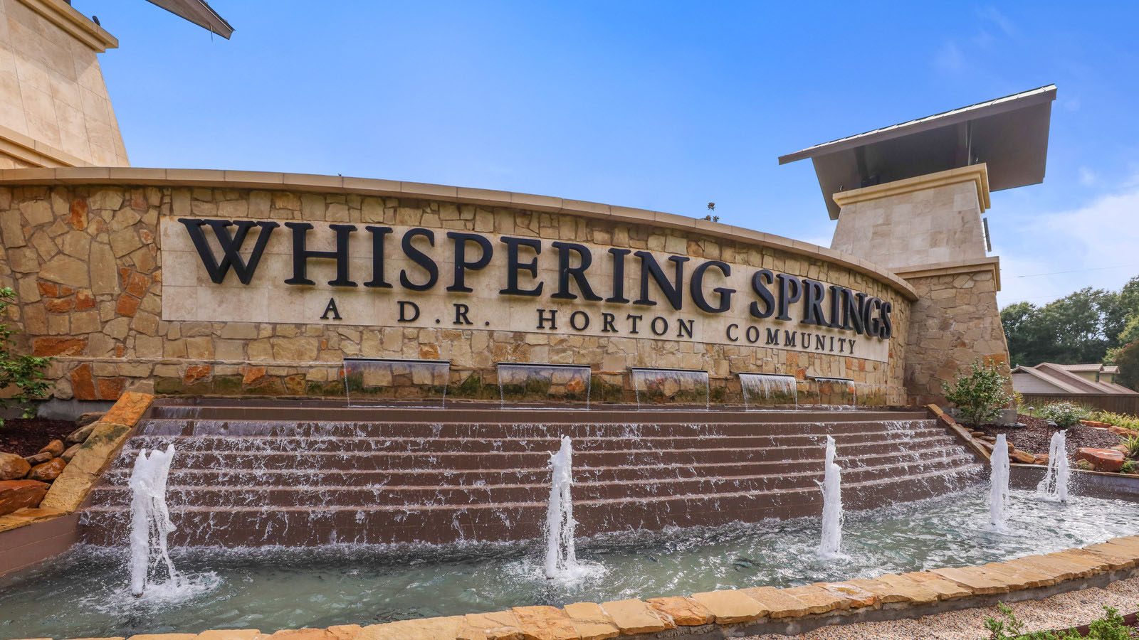 New Homes in Whispering Springs Denham Springs, Louisiana D.R. Horton