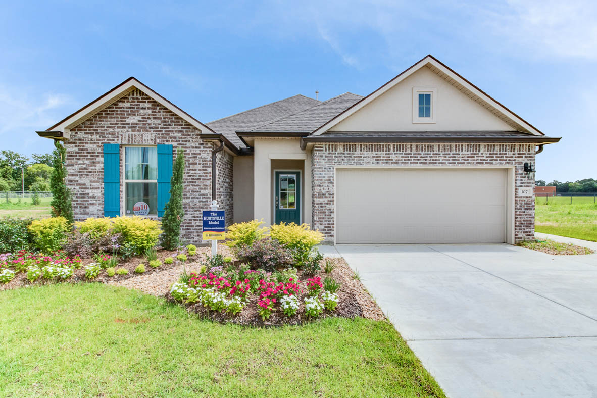 New Homes In Northwood Lafayette Louisiana D R Horton