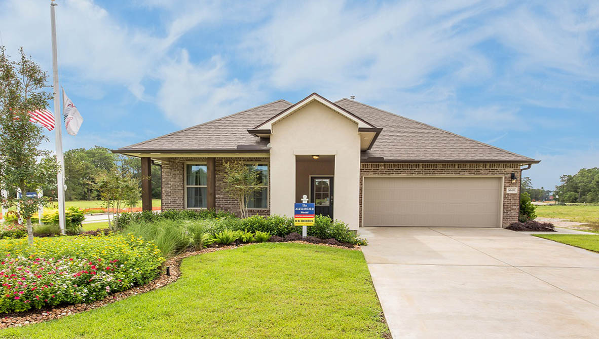New Homes in Jubilee Westlake, LA D.R. Horton