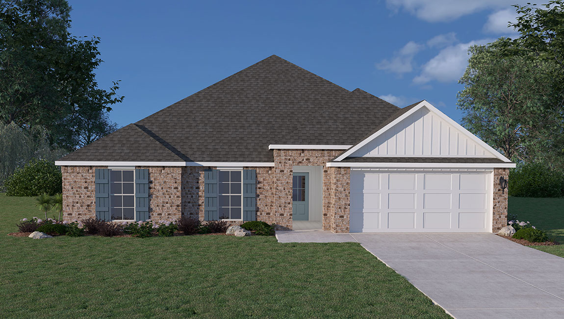 New Homes in Belle View Lafayette, LA D.R. Horton