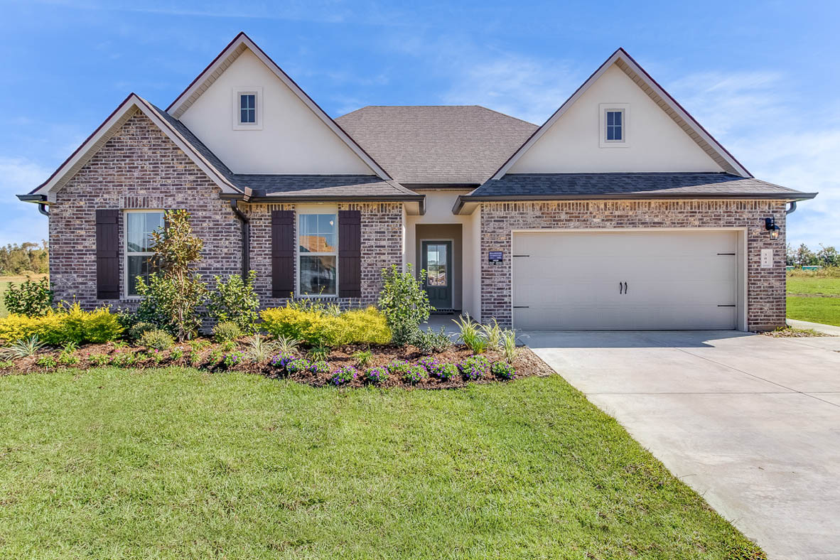 New Homes In Woodlands Cove Lafayette La D R Horton