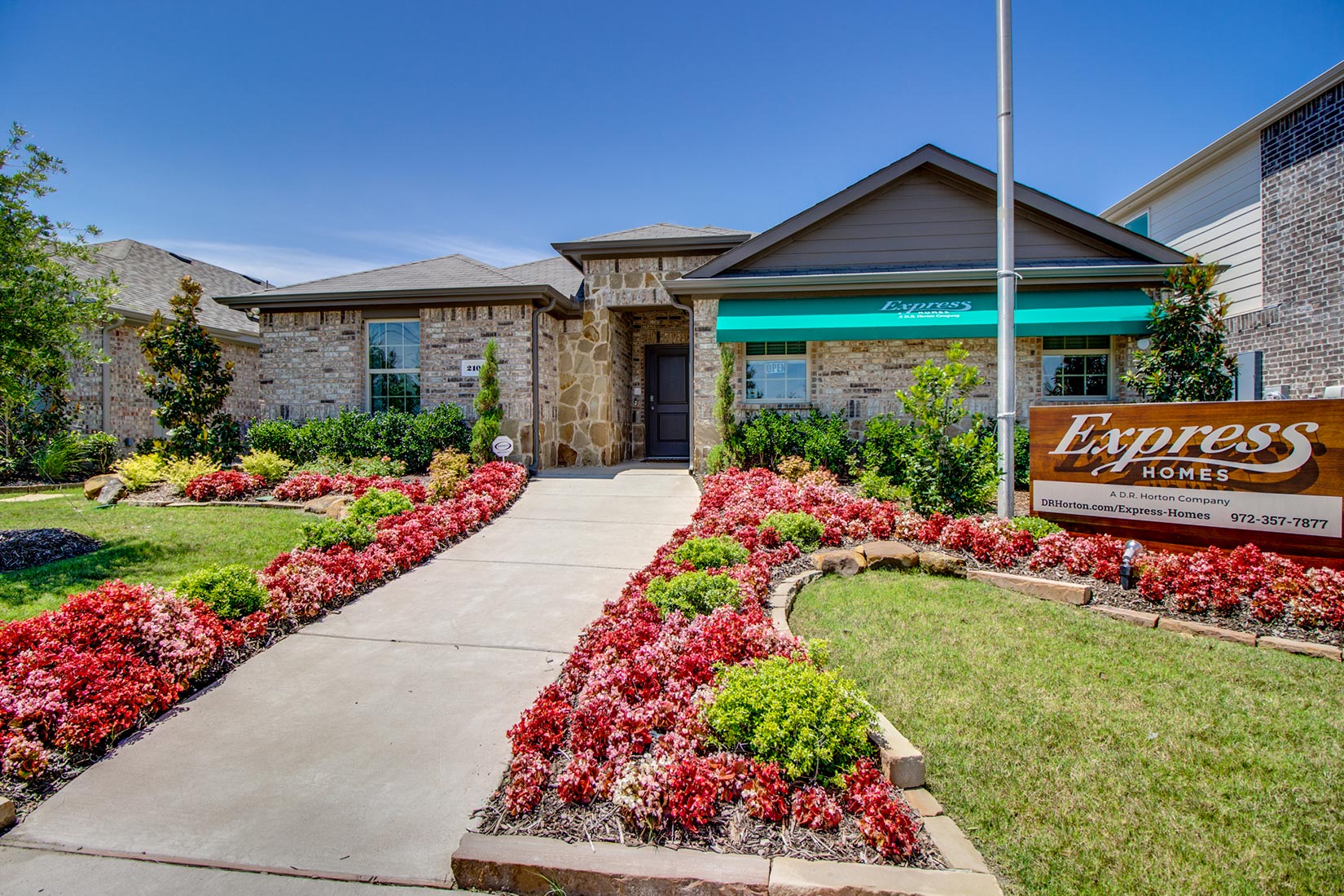 New Homes in Travis Ranch Forney, Texas D.R. Horton