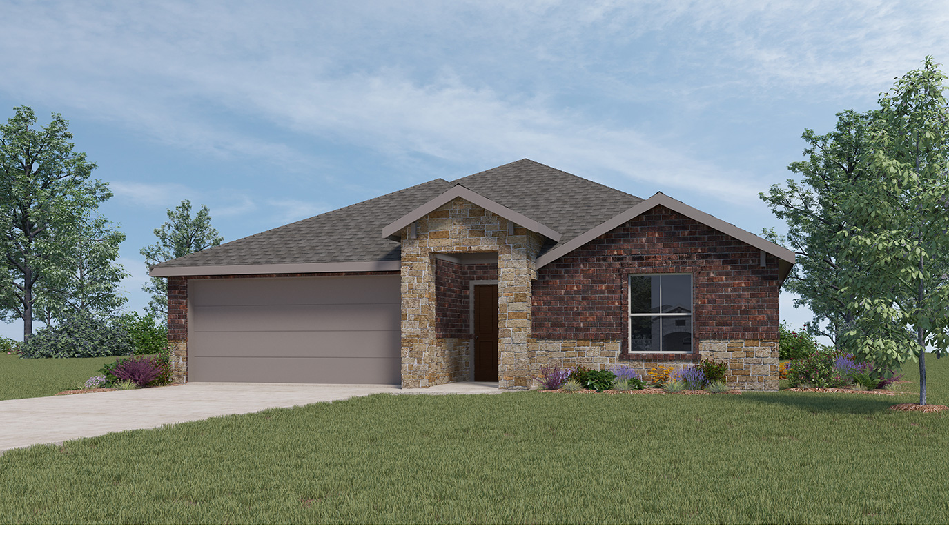 New Homes in Saddlebrook Waxahachie, TX Express