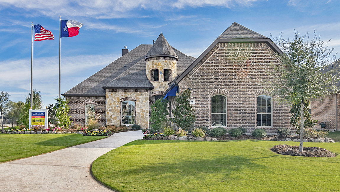 New Homes in Braddock Place Wylie, Texas D.R. Horton