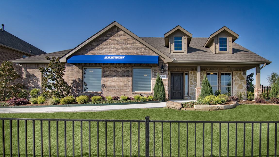 New Homes in Lakeside at Heath Heath, Texas D.R. Horton