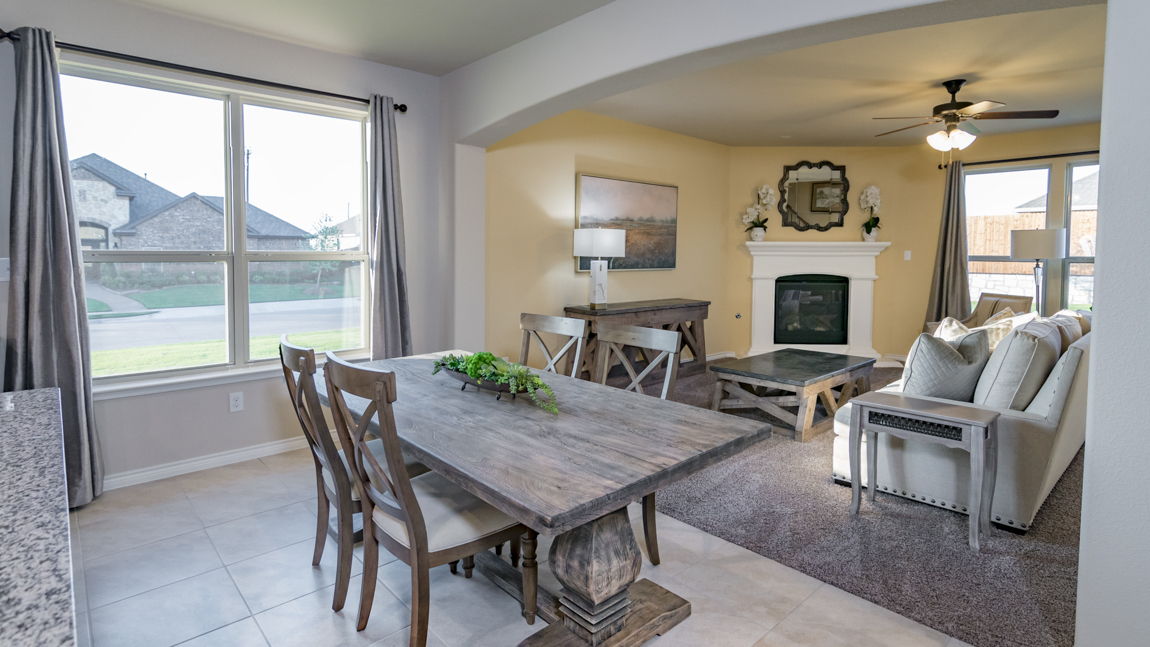 New Homes in Lakeside at Heath Heath, Texas D.R. Horton