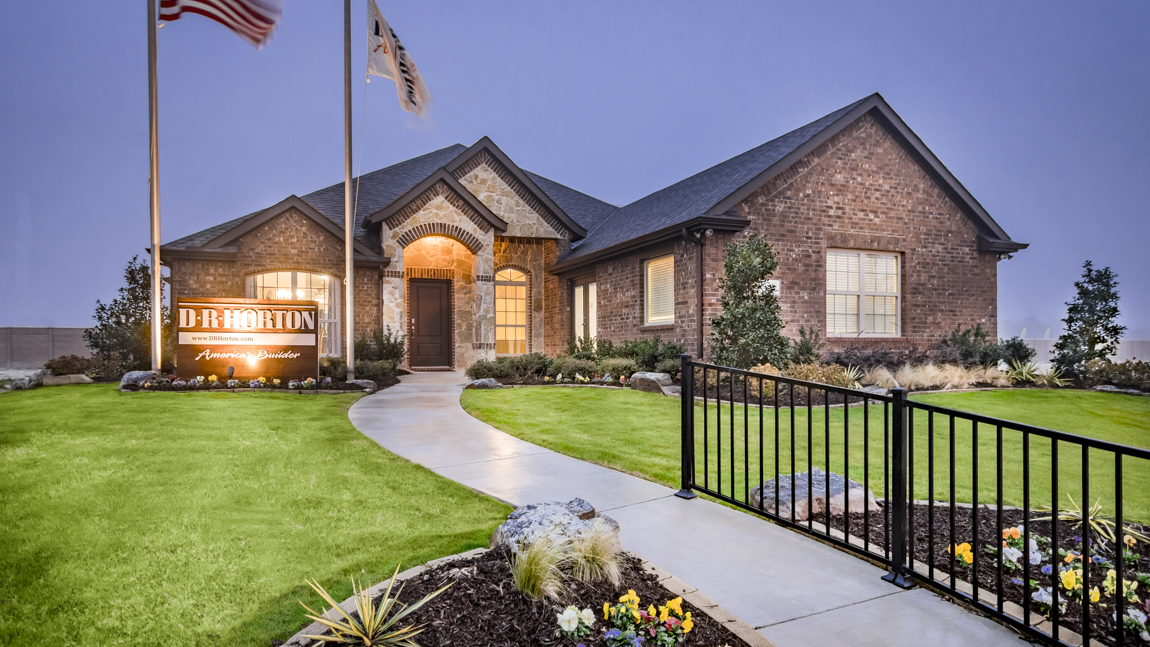 New Homes in Camden Park Red Oak Red Oak, Texas D.R. Horton