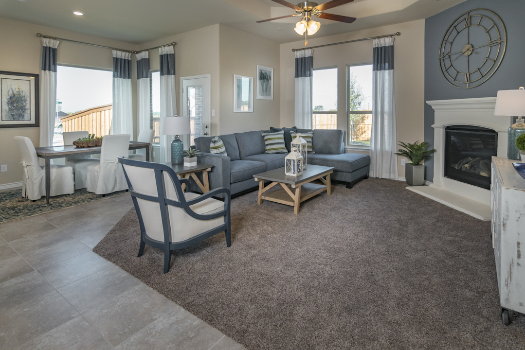 New Homes in Clements Ranch Forney, Texas D.R. Horton