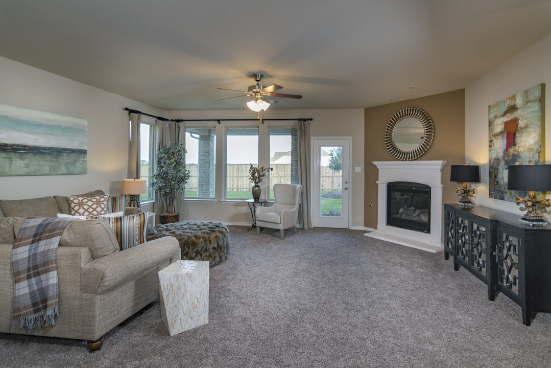 New Homes in Clements Ranch Forney, Texas D.R. Horton