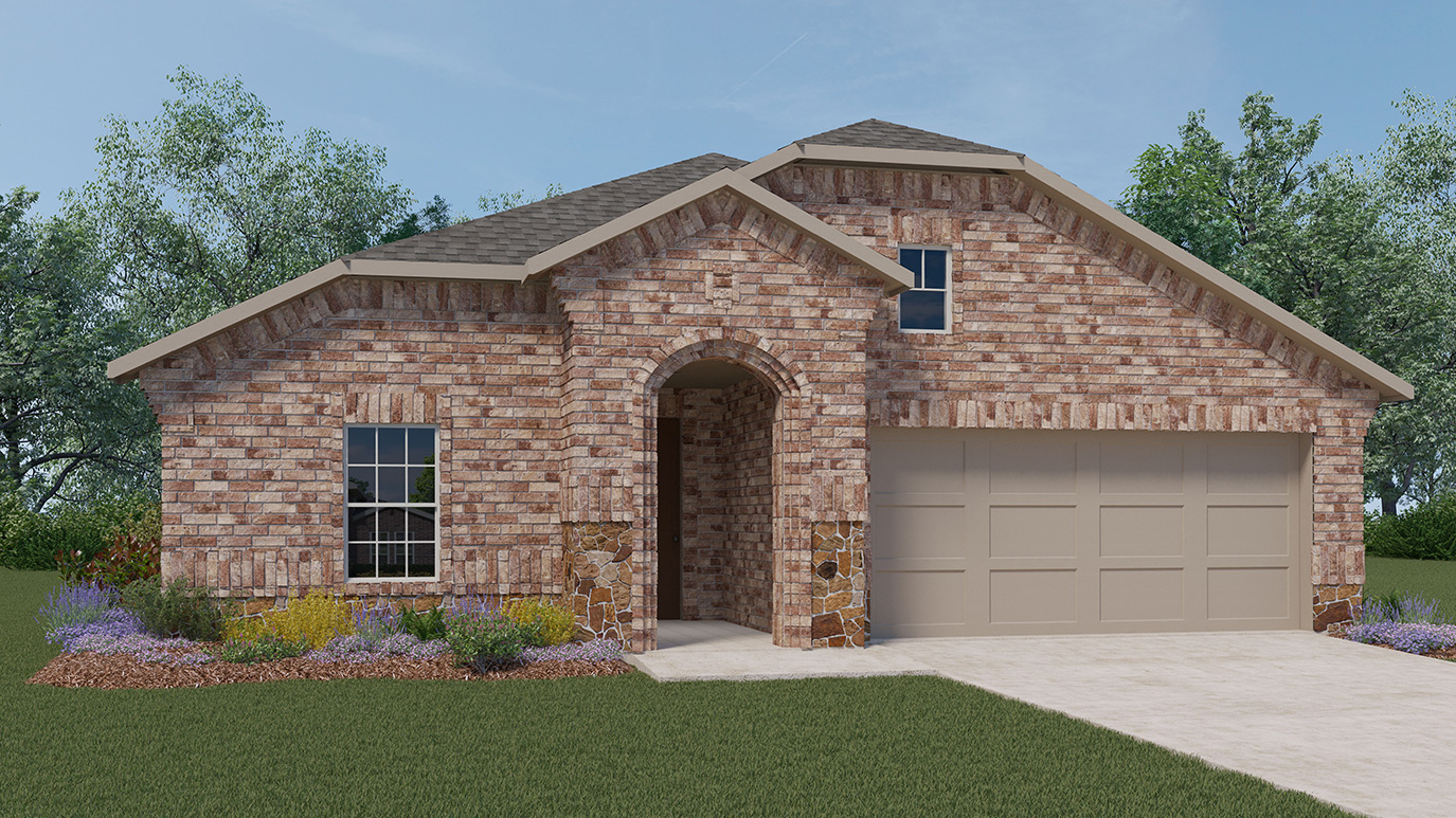 New Homes in Sutton Fields DR Horton CELINA, TX D.R. Horton