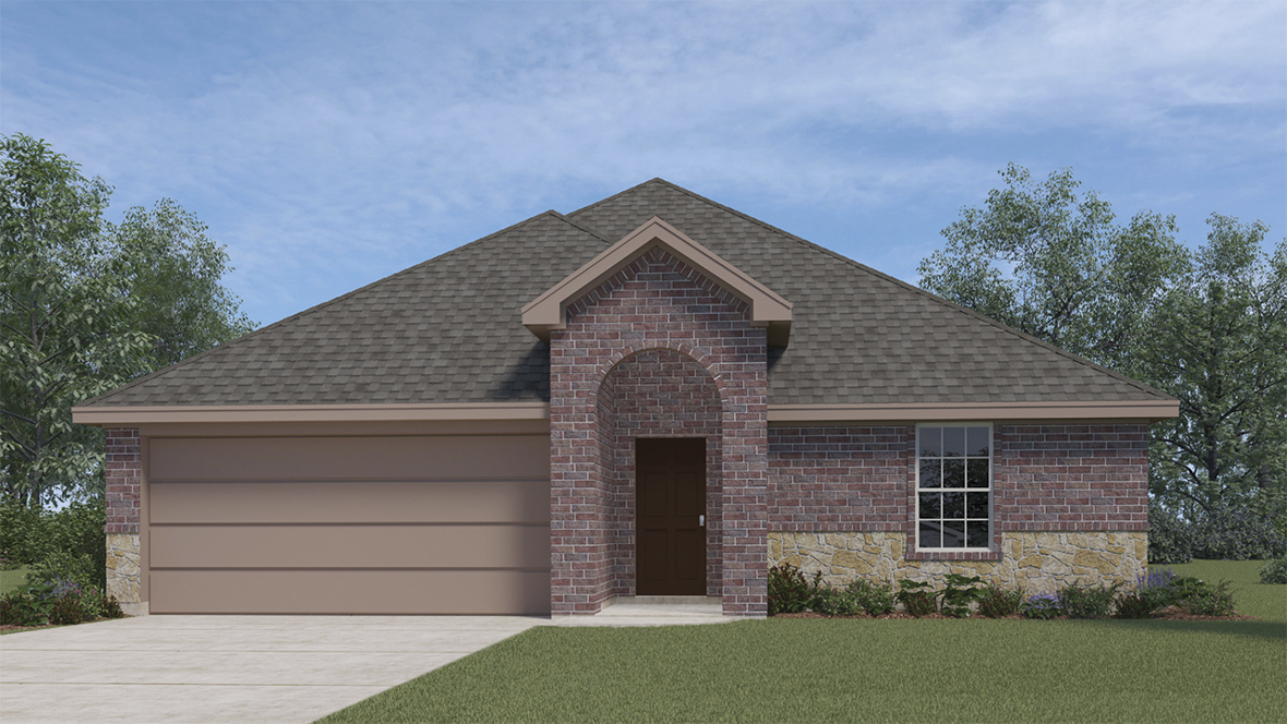 New Homes in Winchester Crossing Princeton, TX D.R. Horton
