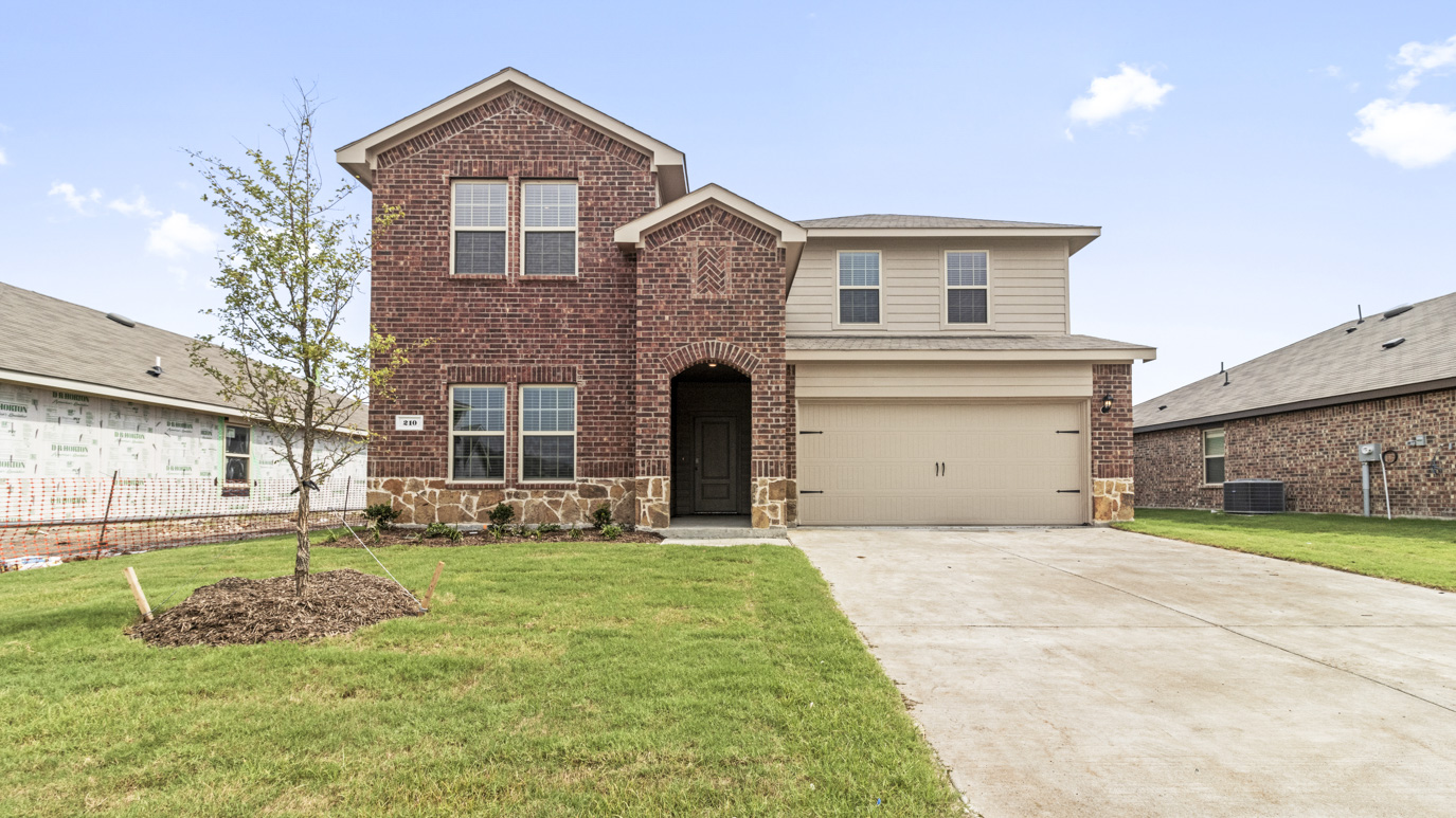New Homes in Express Magnolia Pointe Josephine, TX Express