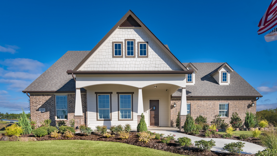 New Homes in Somerset Park Rockwall, Texas D.R. Horton