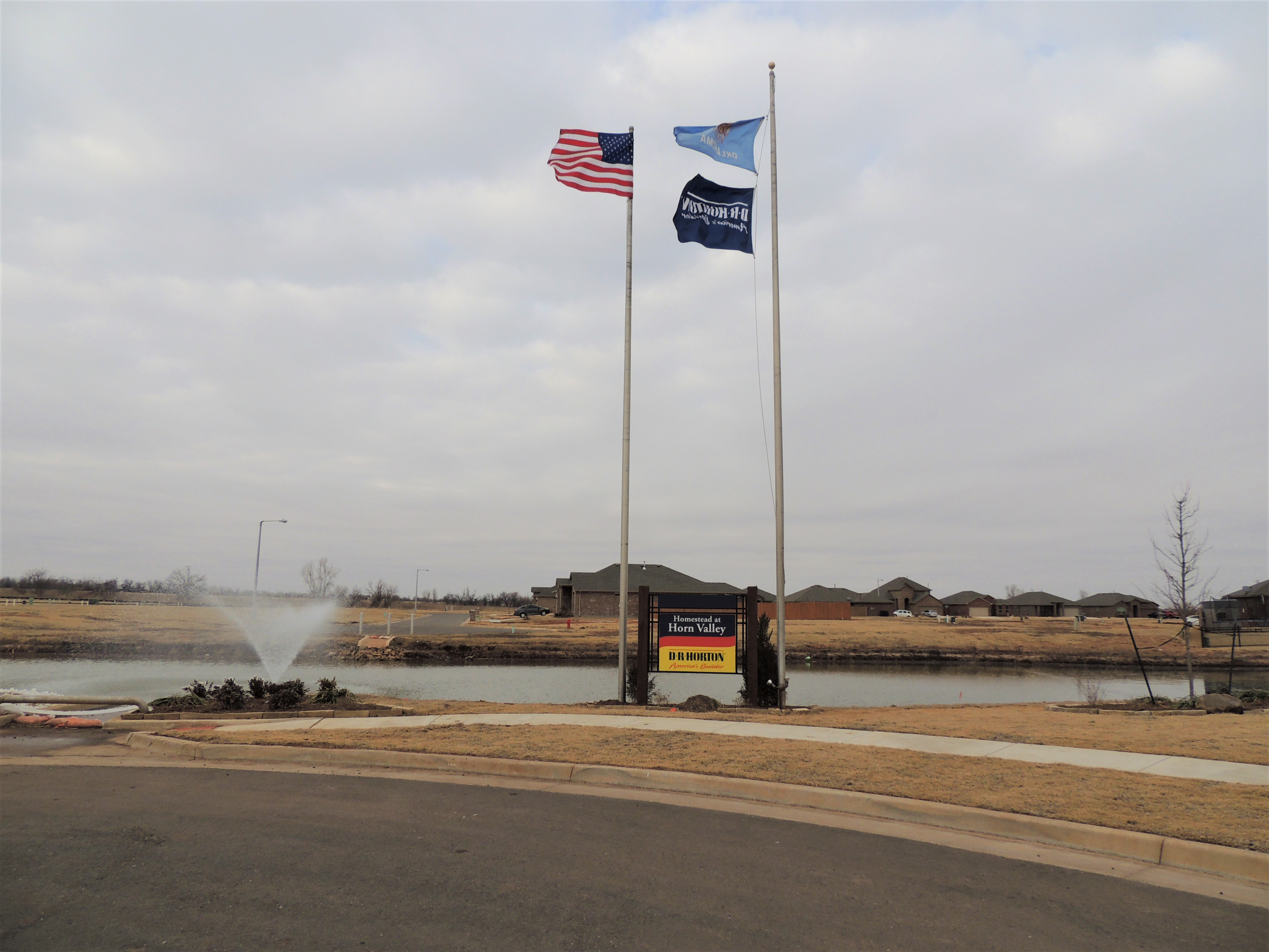 New Homes in The Homestead at Horn Valley Yukon, Oklahoma D.R. Horton