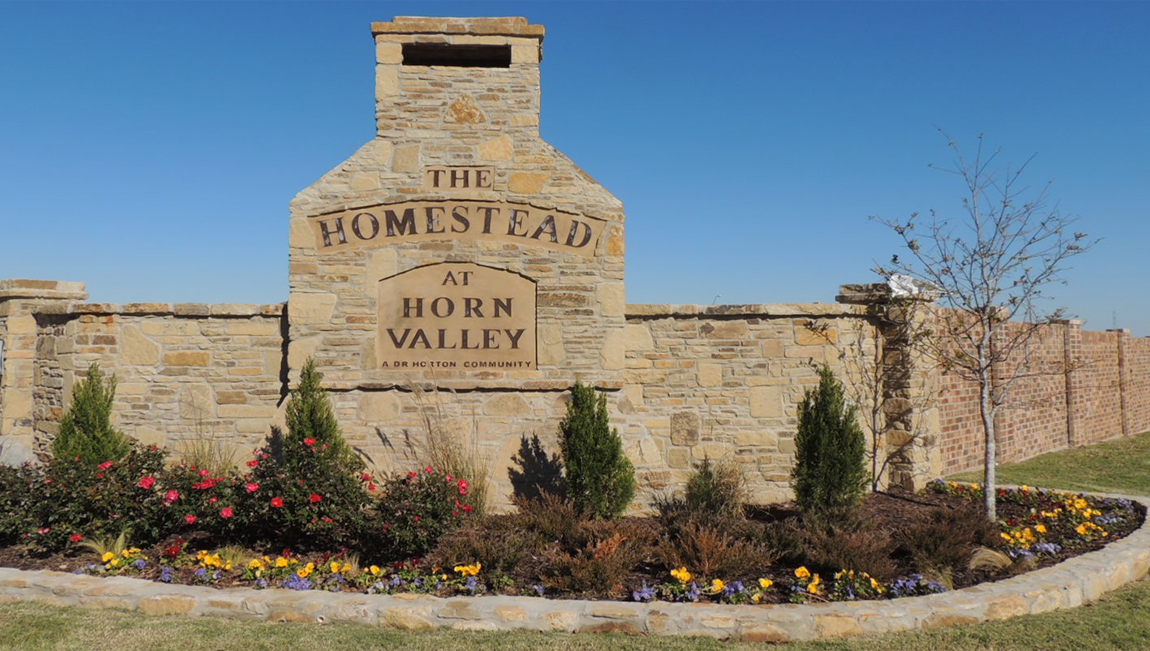New Homes in The Homestead at Horn Valley Yukon, OK D.R. Horton