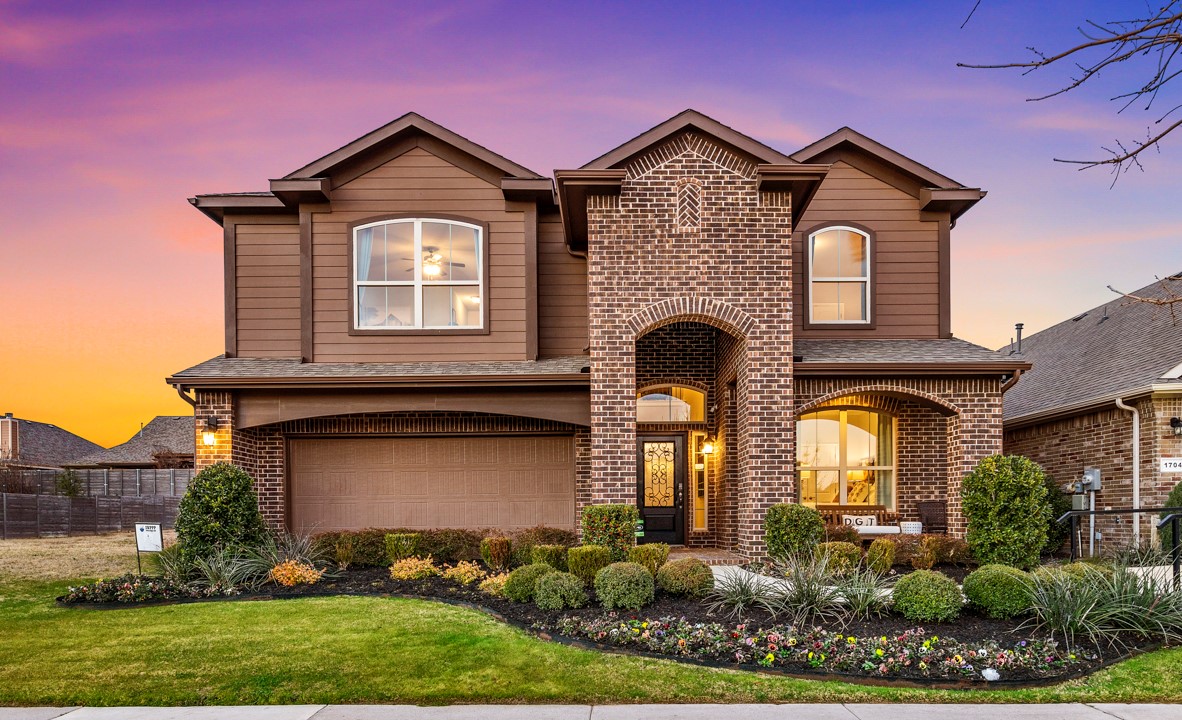 New Homes in Harvest Meadows Northlake, Texas D.R. Horton