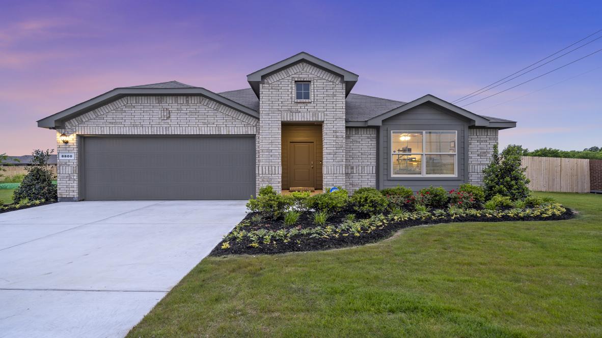 New Homes in Parkview Estates FORT WORTH, TX Express