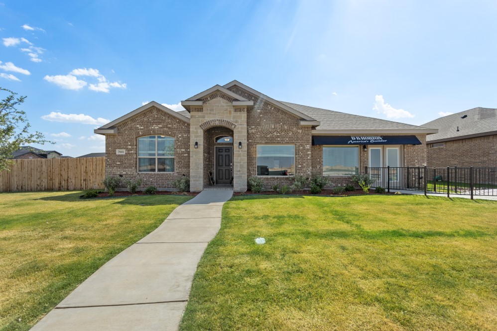 New Homes in Homestead ODESSA, TX D.R. Horton