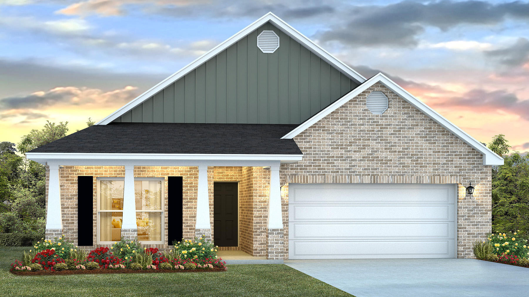 New Homes in South Pointe Ocean Springs, MS D.R. Horton