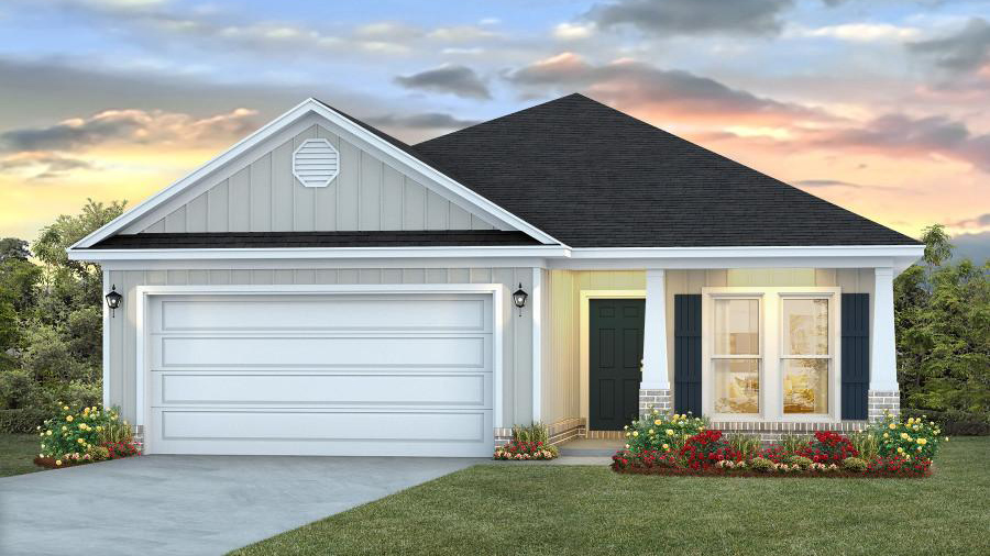 New Homes in South Pointe Ocean Springs, MS D.R. Horton