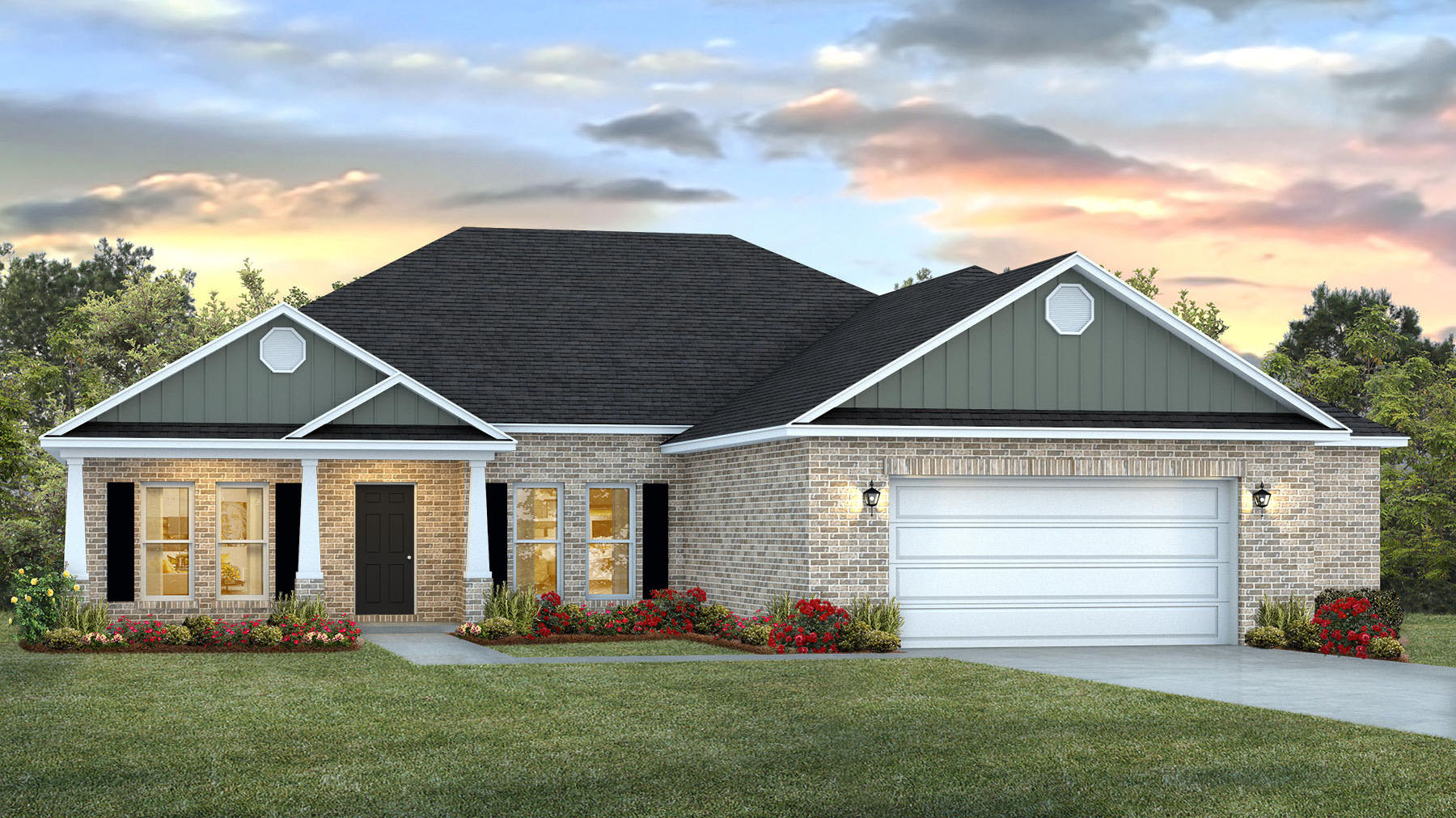 New Homes in South Pointe Ocean Springs, MS D.R. Horton