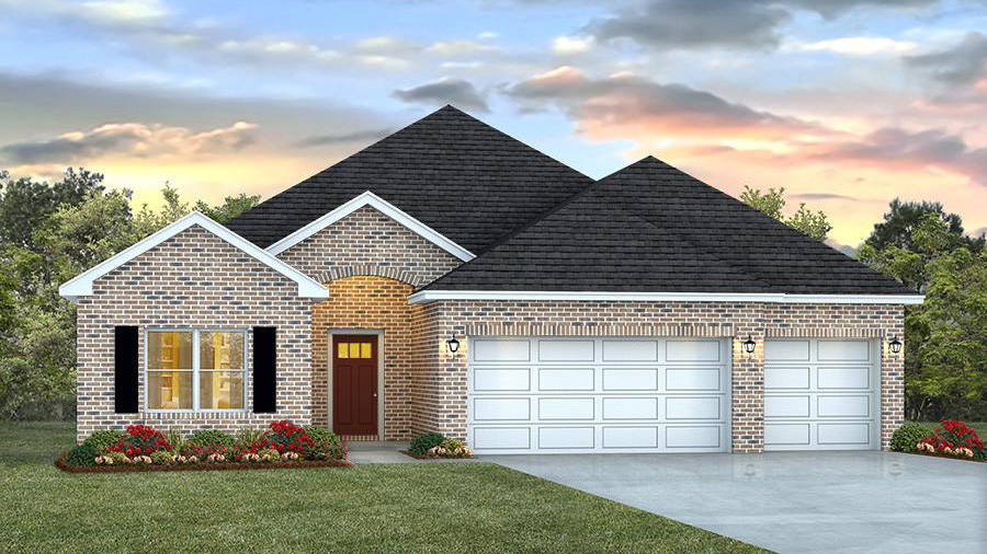 New Homes in Natures Trail Biloxi, MS D.R. Horton