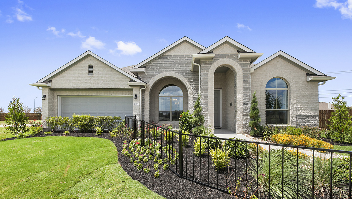 Discover New Homes in Pflugerville TX D.R. Horton Sorento