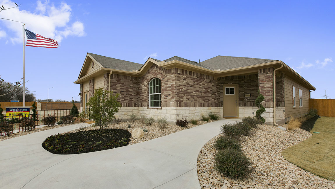 New Homes in Texas D.R. Horton