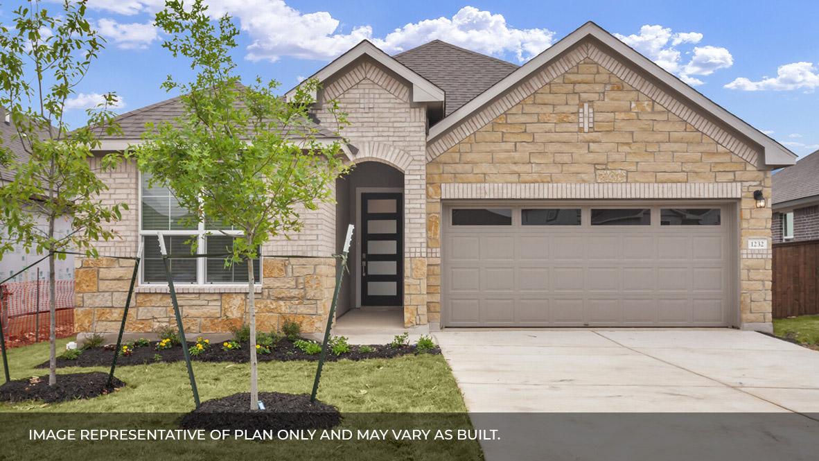 New Homes in Bar W Ranch Leander, TX D.R. Horton