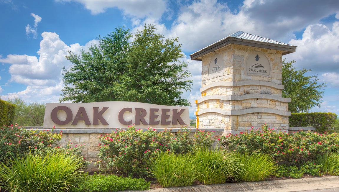 New Homes in Oak Creek Estates New Braunfels, Texas D.R. Horton