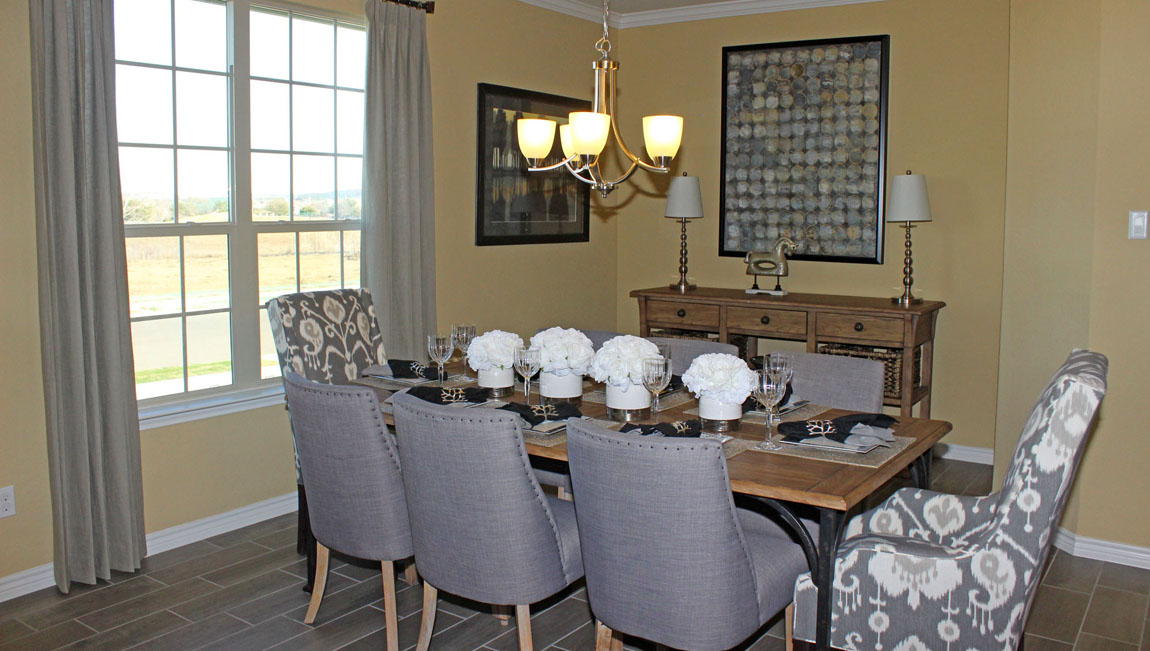 New Homes in Villages at Twin Rivers Waco, Texas D.R. Horton