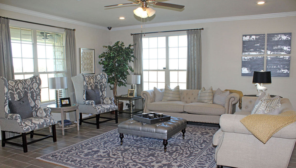 New Homes in Villages at Twin Rivers Waco, Texas D.R. Horton