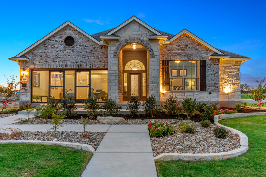 New Homes in Three Creeks Colt Creek Belton, Texas D.R. Horton